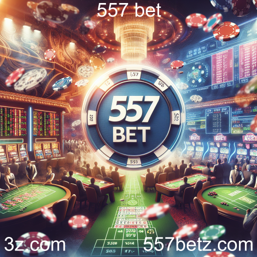 Apostas Ao Vivo: A Emoção em Tempo Real na 557 Bet