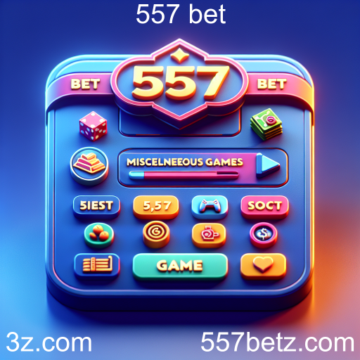 Explorando a Categoria de Jogos Diversos no 557 Bet