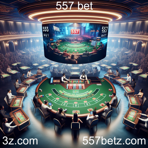 A Emoção dos Jogos ao Vivo na 557 Bet