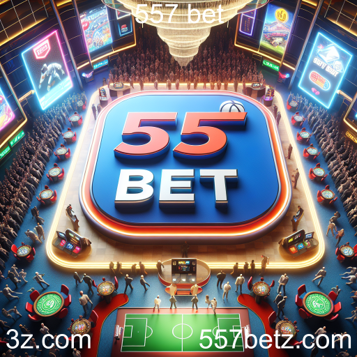 Apostas Esportivas: A Emoção de Apostar com 557 Bet